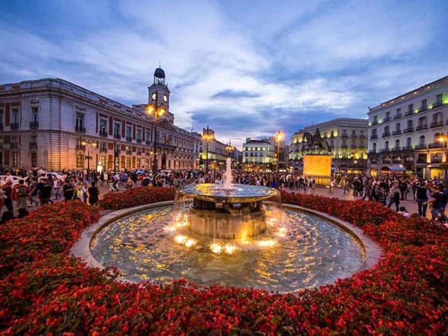 ººººººpy Historical Citycentre Wifi Ac Smarttvºººººº Madrid Exteriér fotografie